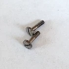 2 ELGIN 16 SIZE CASE SCREWS W/R #1591 MODEL: 6 TO 17  --BB-1625