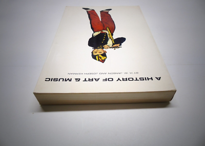 A History of Art & Music - Janson & Kerman - Vintage 1968