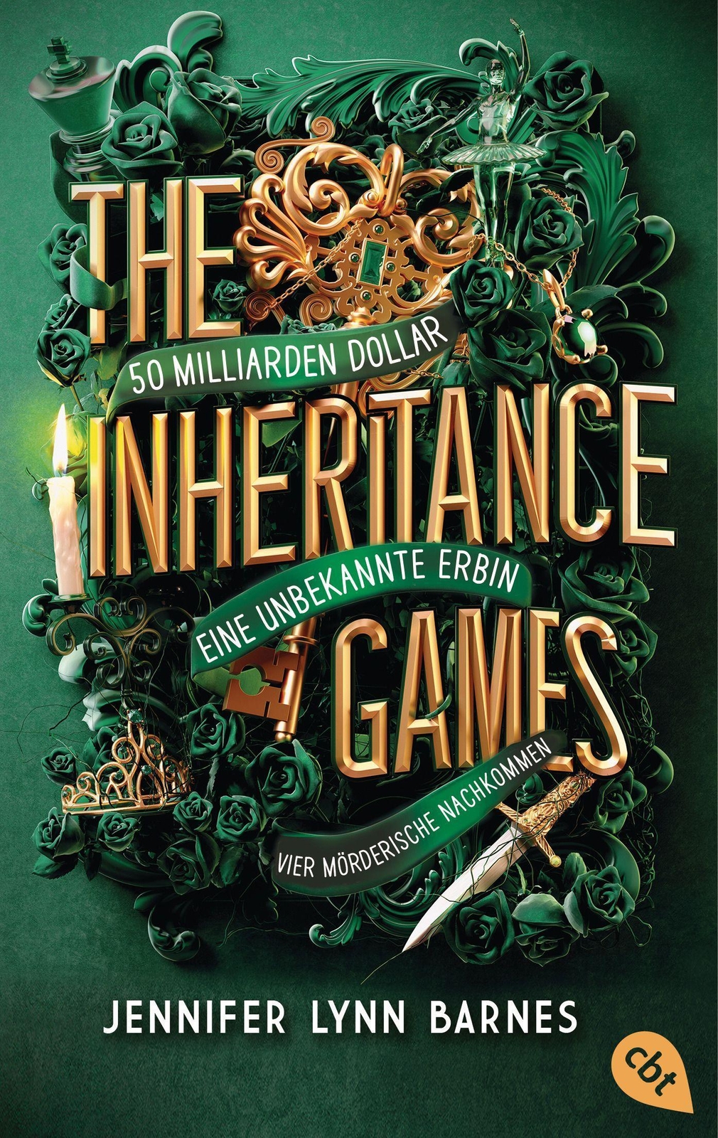 Thumbnail - The Inheritance Games, Jennifer Lynn Barnes