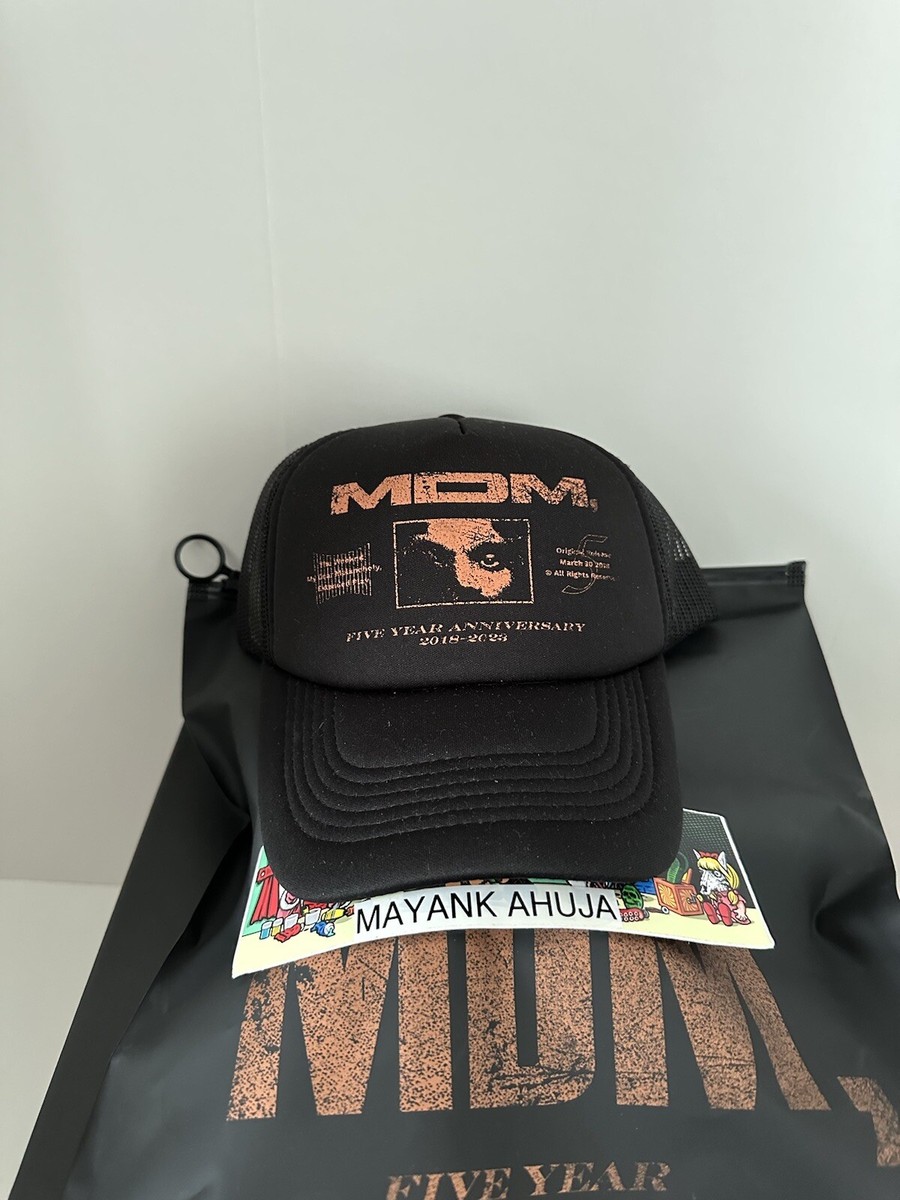 The Weeknd Trucker Hat The Weeknd Kiss Land Anniversary Trucker