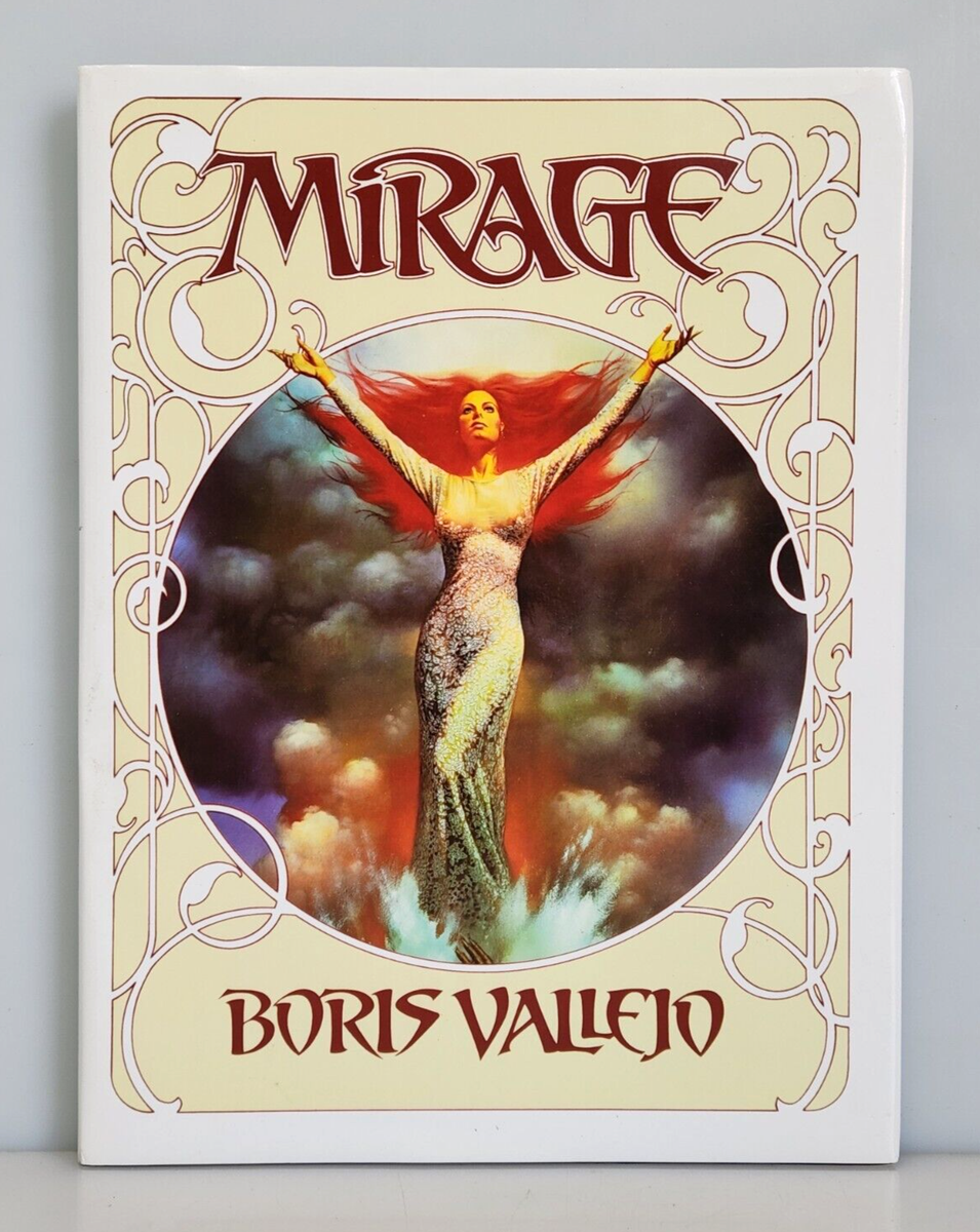 絶版 希少本 洋書 The Ultimate Collection /Boris Vallejo : ボリス