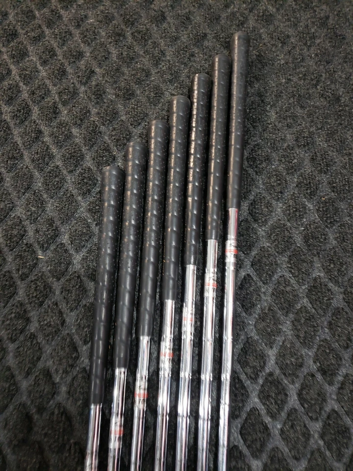Tommy Armour 855s Silver Scot Driver & Iron Set (7), 3-9 REG Steel Shaft #TA4 - Image 4 of 4