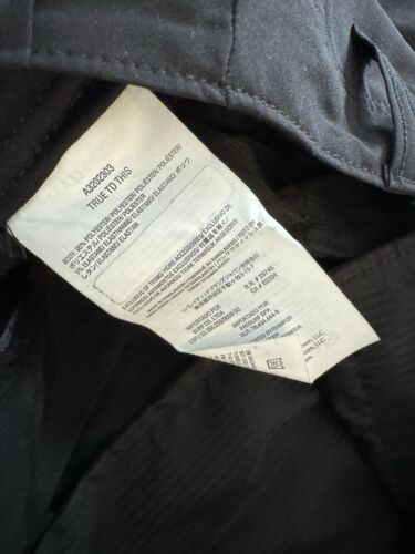 Volcom Men's Kerosene Quick Dry Hybrid Short Sz 31 Black NWT - Picture 3 of 5