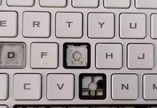 1pc Laptop Key Replacement for ASUS 1/2/3/4 R9/R7 FA507/6 FX86/95 FX506/7