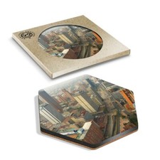 1 x Hexagon Coaster - Bogot? Cundinamarca Colombia #21272