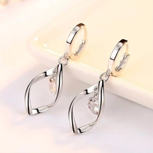 JGS Silver Creole Earrings