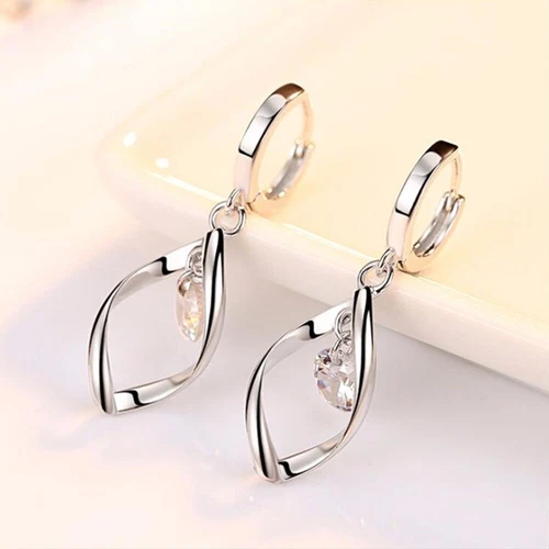 JGS Silver Creole Earrings, photo 3