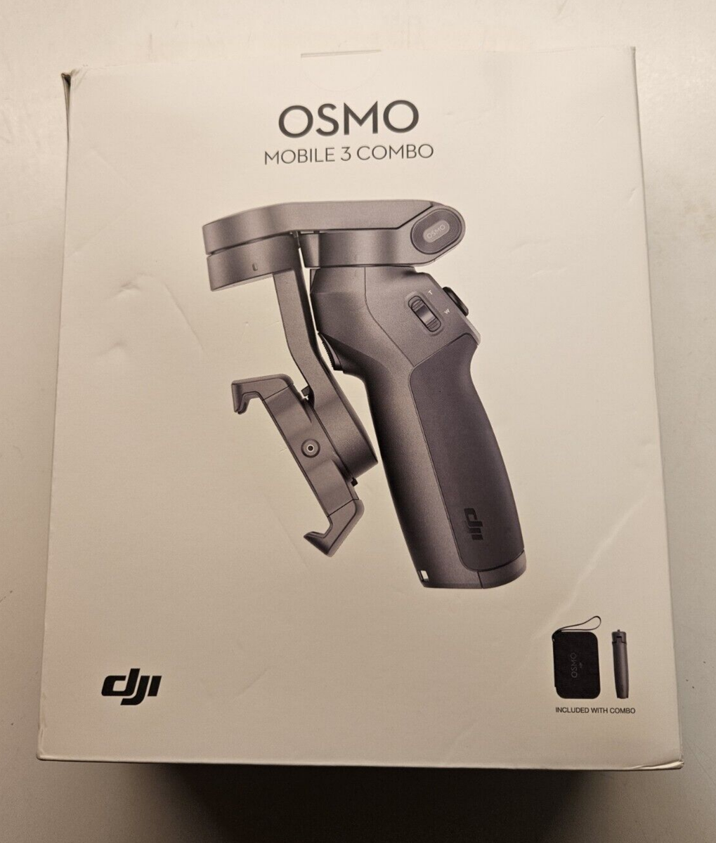 DJI Osmo Mobile 3 Combo (Open - Box / New / Slight Packaging