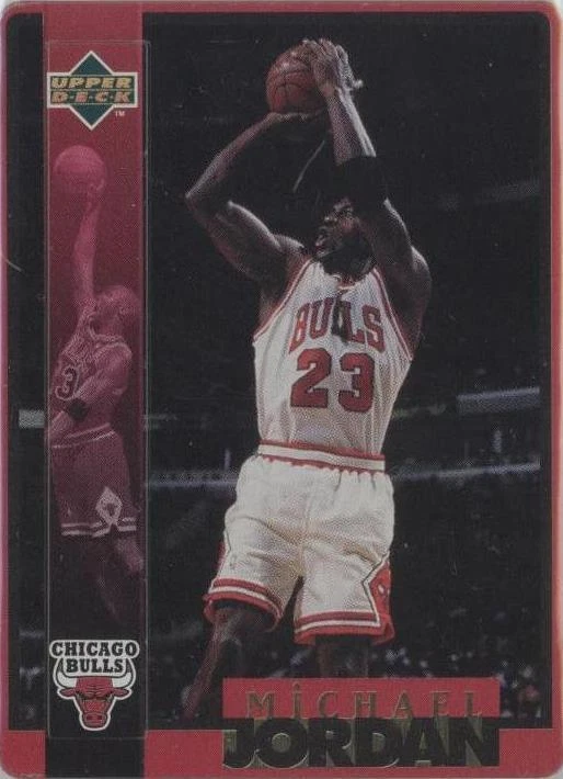 1996 Upper Deck Metal Michael Jordan Basketball Trading Cards for