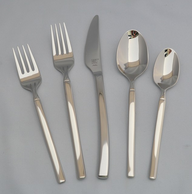 Zwilling J.A. Henckels Kingwood 18/10 Stainless Steel Flatware Set for