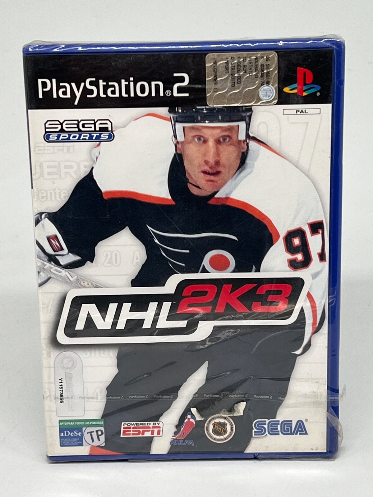 Jeu Vidéo NHL 2K3 PLAYSTATION 2 PS2 G7468