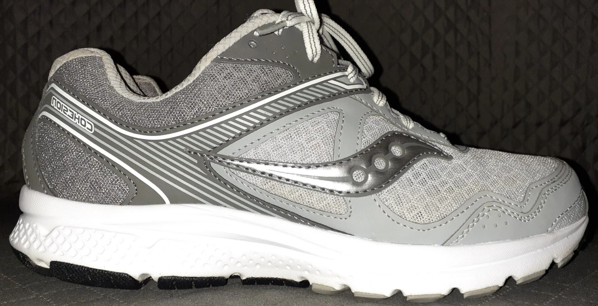 Saucony cohesion 10 sales white