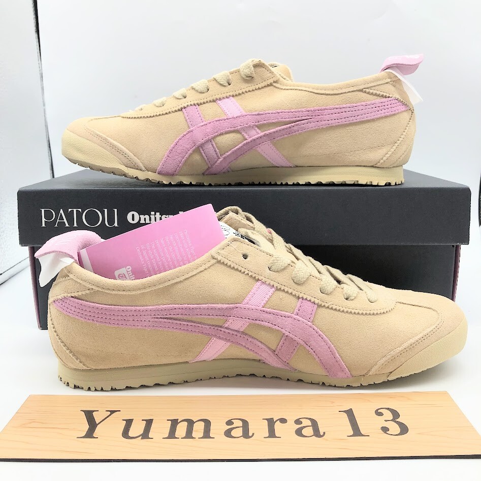 PATOU × Onitsuka Tiger Mexico 66 23cm Patou | Patou x Onitsuka Tiger Mexico 66 trainers in nappa