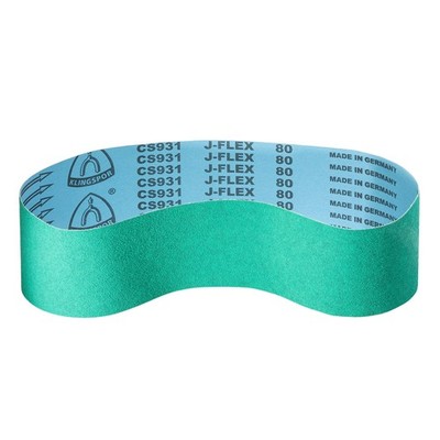 20 x Klingspor Schleifband CS 931 JF | 75 x 457 mm | Korn 320