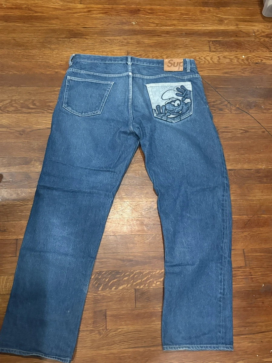 Supreme Regular Size Jeans for Men for sale | eBay