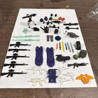 VHTF 1980s Accessories Weapons Lot Of 50! Vintage Original G.I. Joe 3.75” ARAH