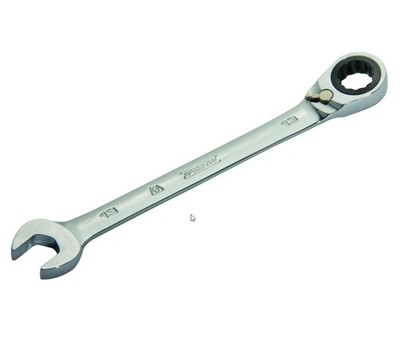 Stanley Proto Industrial JSCVM08T Full Polish 12 Pt Rev Ratchet Wrench 8mm