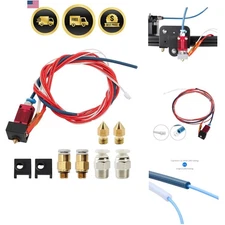 Hotend Upgrade Kit for Ender 3 Pro V2 Creality Nozzle Bowden PTFE Tubing