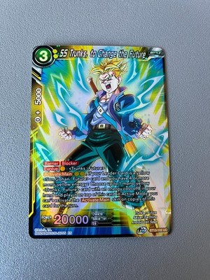 SS Trunks, to Change the Future BT13-102 Dragon Ball Super Foil NM
