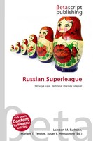 Lambert M. Surhone (U. A.) | Russian Superleague | Taschenbuch | Englisch (2026)