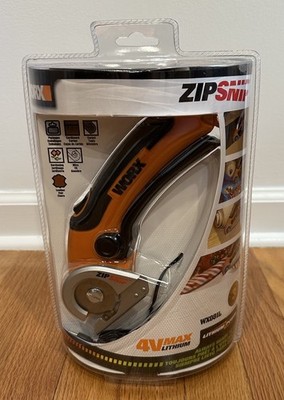 WORX - 4V ZipSnip Electric Rechargeable Cordless Electric Scissors