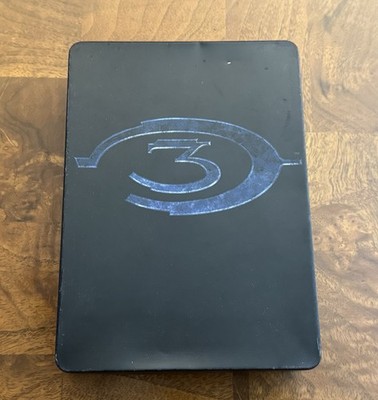 Halo 3 Limited Edition Xbox 360 Steelbook Game, No Plastic Sleeve