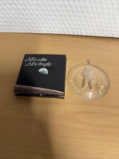 Vintage Apollo 11 Cincinnati Milacron Ornament Sea Of Tranquility