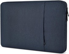 Portable Monitor Sleeve 15.6 16.1 inch, Padded Shockproof Carrying Case Bag