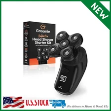 BaldiePro Head Shaver Starter Kit-Bald Head Care-Cordless Head Shavers-Achieve