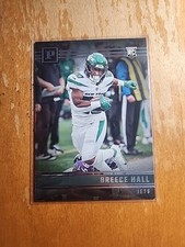 Football Card Single 2022 Panini Chronicles BREECE HALL Rookie NM NFL C337