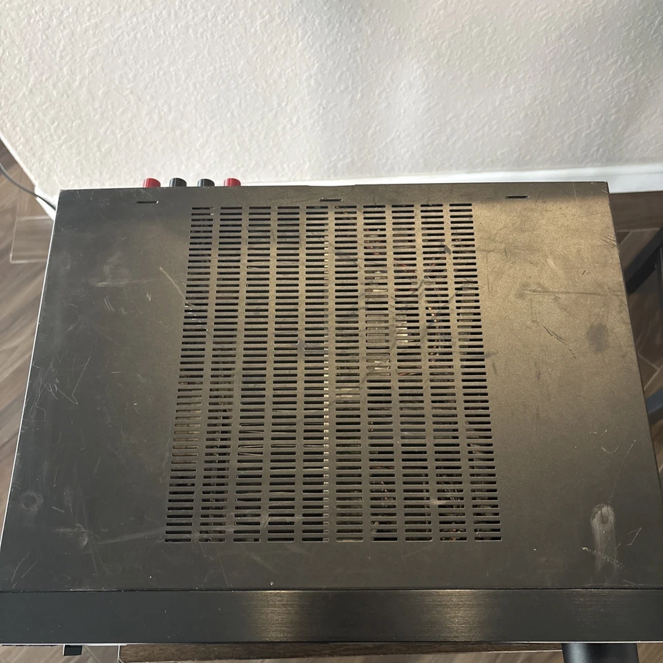 Vintage 1989 Sony STR-D2020 Stereo Receiver (130 Watt per Channel) Working - Image 4 of 4