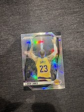 LeBron James 2020-21 Panini Prizm Silver Prizm Lakers  SP Holo 🔥