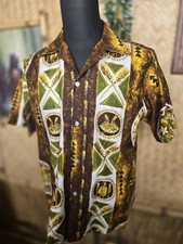Vintage Tropicana Brand Hawaiian Aloha Shirt m1210