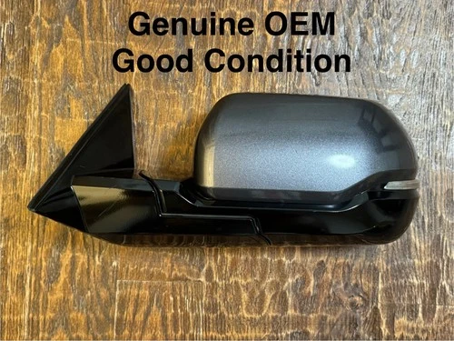 OEM🔥 2022-2026 TOYOTA TUNDRA SEQUOIA Left Driver DOOR MIRROR, BLIND SPOT 15-Pin