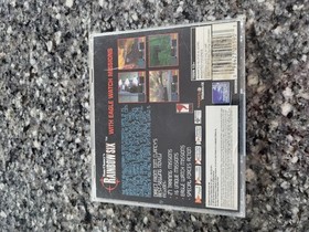 🔥✅ Tom Clancy's Rainbow Six Sega Dreamcast Video Game Eagle Watch Missions