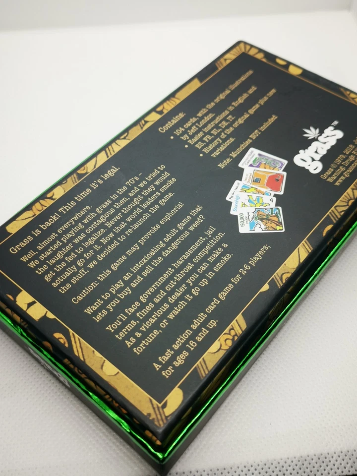 TDC Games Grass - The Original Intoxicating Card Game - Image 2 of 4