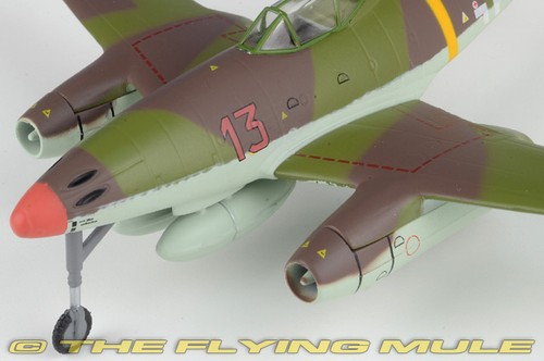 Atlas Editions 1:72 Me 262A Luftwaffe III/EJG 2 Richthofen Heinz Bar Red 13 - Picture 3 of 8