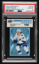 2024 Series 2 Population Count 100 /100 Conor Geekie #PC-48 PSA 10 GEM MT 1k86