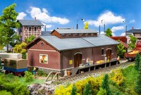 Faller 120097 Goods Shed 1:87 H0 Gauge # NEW In OVP #