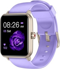 Reloj Inteligente de Mujer Hombre para Iphone Apple Samsung Android y Bluetooth