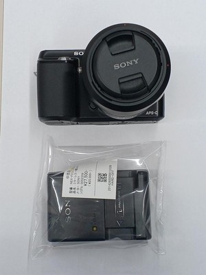 Sony NEX-F3 Mirrorless Camera with Lens Set Used
