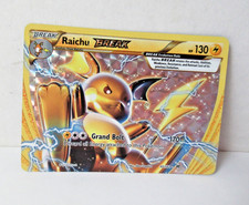 Raichu BREAK 50/162 BREAKthrough NM Ultra Rare Pokemon Card on eBay