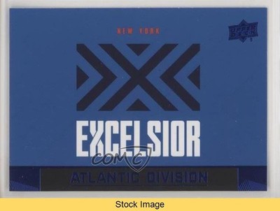 2017 Overwatch League Inaugural Set Rare Blue New York Excelsior #196 READ 4et