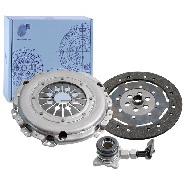 Blue Print Kupplungssatz + ZentralausrüCker FüR Ford Mondeo III MK3 2.2 Tdci-image