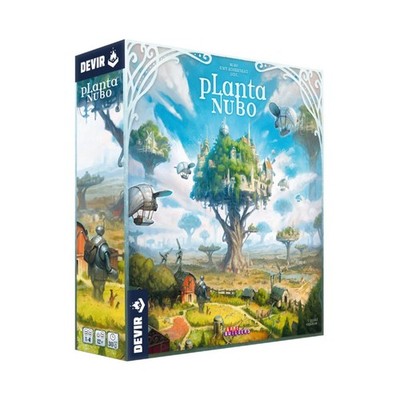 Devir Board Game Planta Nubo Box EX/NM