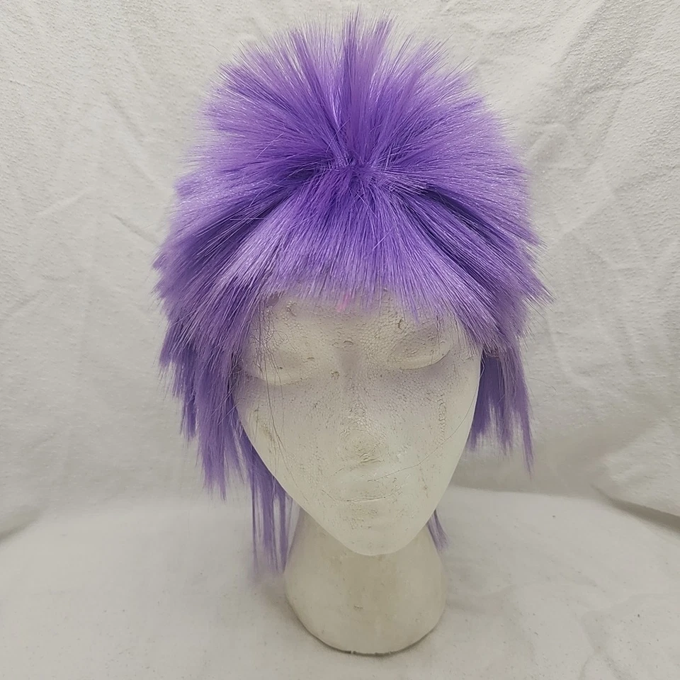 Peluca Punk Adulto Wild Spike EMO Grunge Anime Gótico Juegos con disfraces Rocker Elige Color NUEVO  Foto 2 de 4