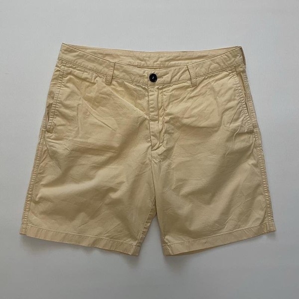 Men ARKET Shorts Beige Cotton S