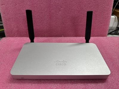 Cisco Meraki MX68CW Network Security Firewall Appliance MX68CW-HW-NA W/ Antennas
