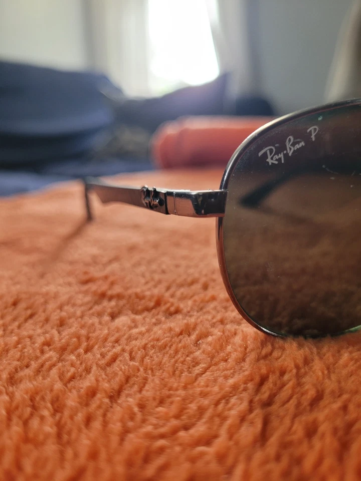 Gafas de sol Rayban de fibra de carbono RB8313 gunmetal Foto 2 de 4