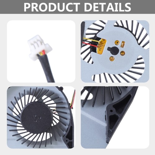 Cooling Fan CPU Coolers Computer Replacement Cooling Fan Radiators for 15 5551 - Afbeelding 5 van 8